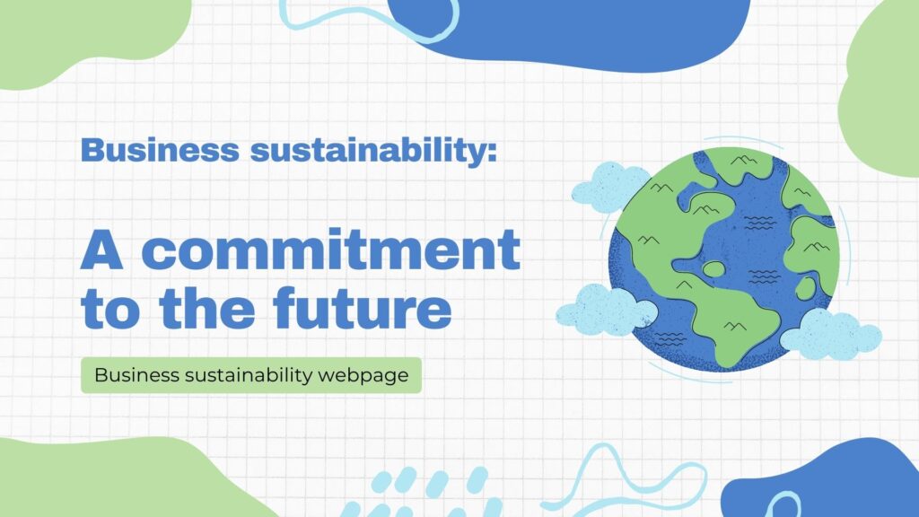 Business sustainability