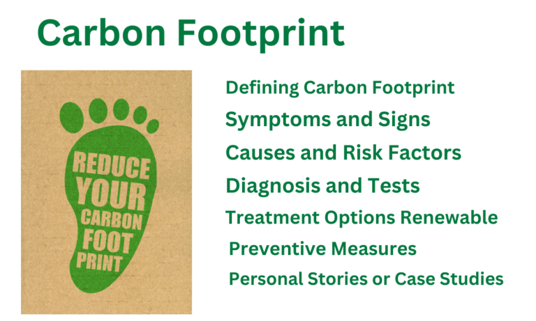 Carbon Footprint